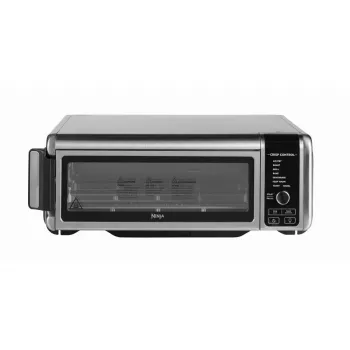 Ninja SP101 Vienvietis 10 L Laisvai pastatomas 2400 W Karšto oro gruzdintuvas Juodas, Nerūdijantis plienas