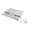 Šviesolaidžių pataisų skydelis LANBERG FOP1-24SS-LDS 1U 24xSC 24xLC