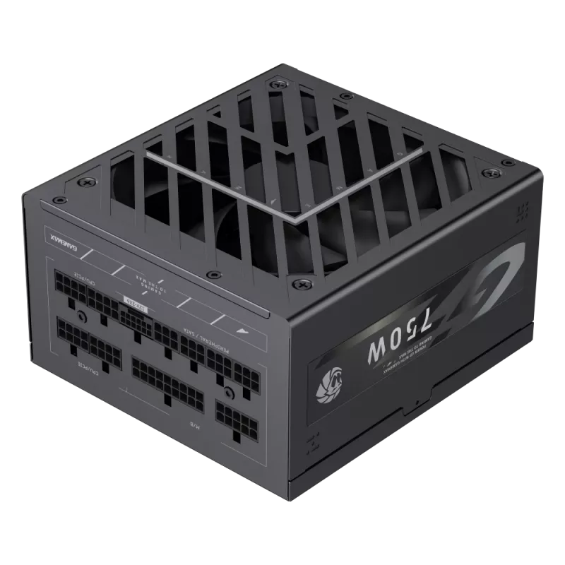 Gamemax maitinimo blokas, 80 PLUS Gold, GZ 750G, 750 W