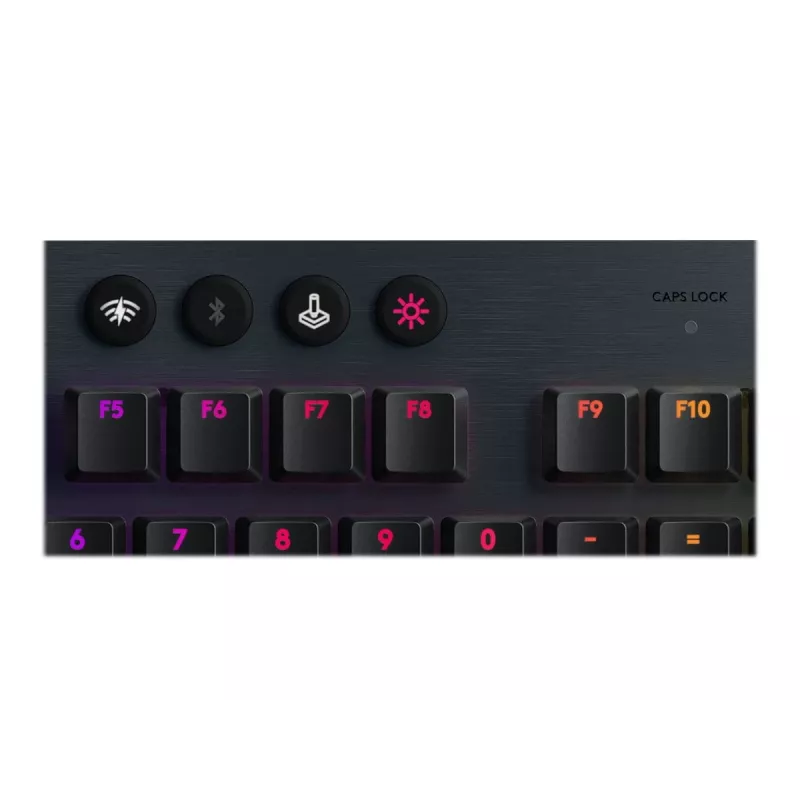 Logitech G G915 LIGHTSPEED belaidė RGB mechaninė žaidimų klaviatūra, GL Linear