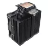 Oro aušintuvas Akasa Soho H4 Plus 12 cm juodas, hidrodinaminis guolis