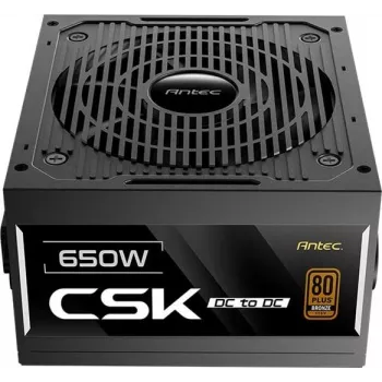 Antec Cuprum Strike CSK DC ATX maitinimo blokas - 650W (Juodas)