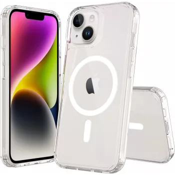Dėklas JT BERLIN Pankow Clear MagSafe, skirtas iPhone 15 Plus