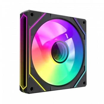Gamemax FN12A-S8I 120 mm korpuso ventiliatorius, juodas