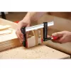 F-veržlė Bessey TPN20B6BE — 20 cm anga, aliumininis korpusas, juodos ir raudonos dalys
