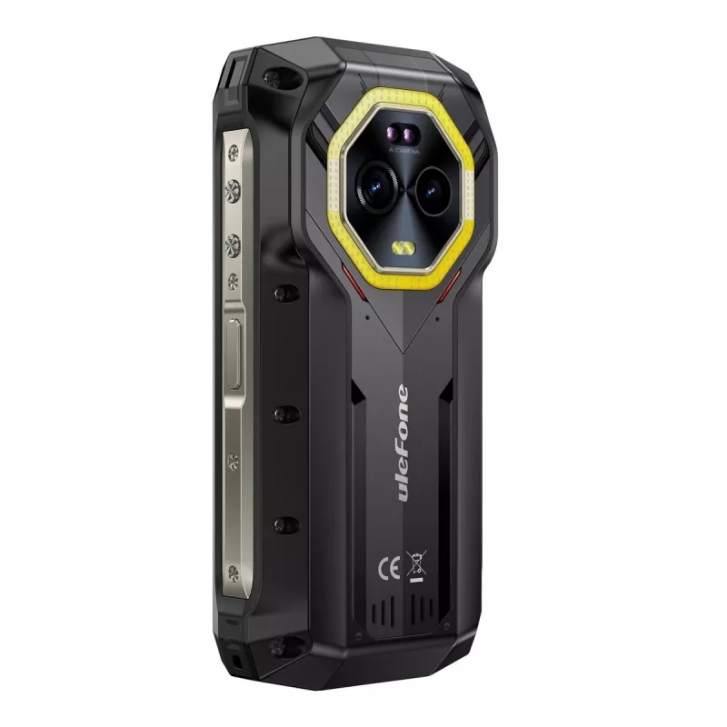UleFone Armor Mini 20 5,5 colio 8GB RAM 256GB atminties juodas