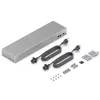 Ubiquiti UniFi WAN Switch valdomas gigabitinis eterneto jungiklis (10/100/1000) 1U pilkas