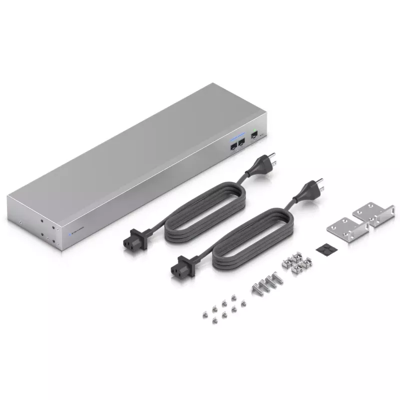 Ubiquiti UniFi WAN Switch valdomas gigabitinis eterneto jungiklis (10/100/1000) 1U pilkas