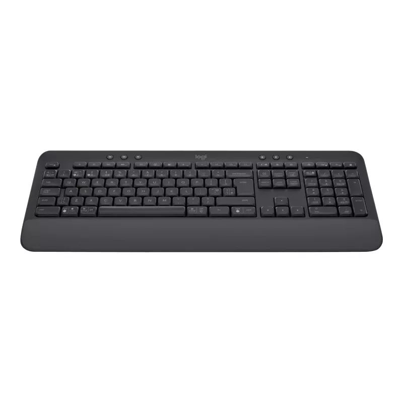 Logitech Signature belaidė klaviatūra - Bluetooth 5.1 - QWERTY itališkas išdėstymas - grafito spalva (920-010915)