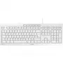 CHERRY STREAM klaviatūra Office USB QWERTZ vokiška balta