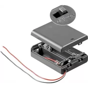 Baterija Wentronic 12445 Juoda