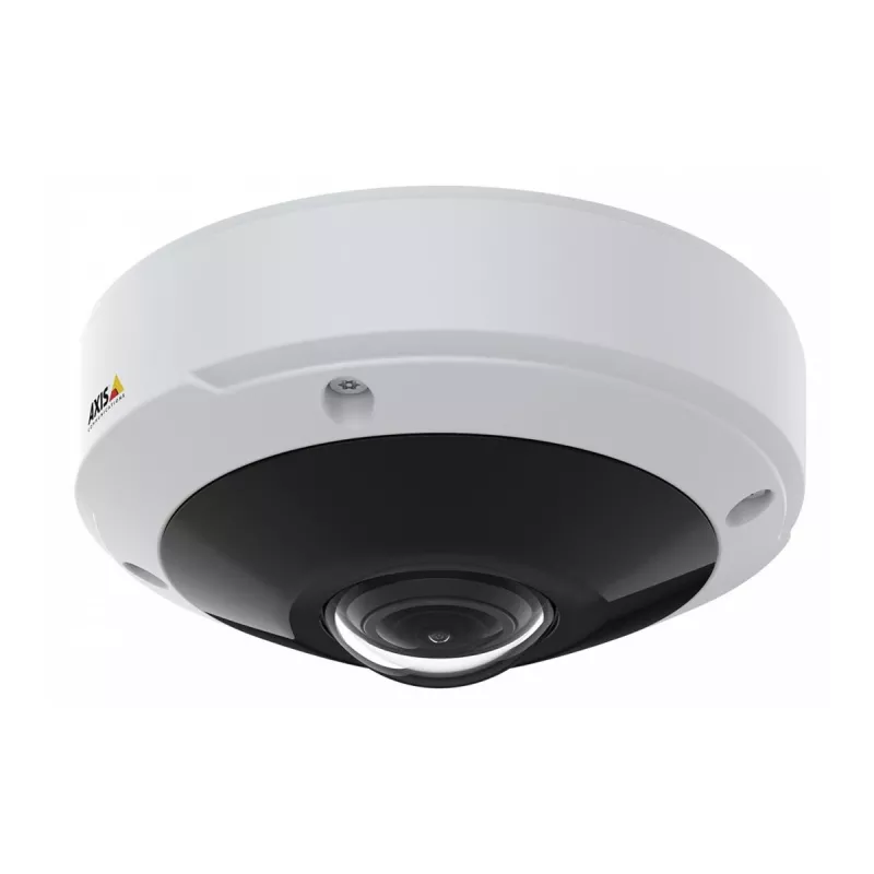 AXIS Q3538-SLVE tinklo stebėjimo kamera – kupolinė, lauko, vandalams atspari, 8 MP, 4K