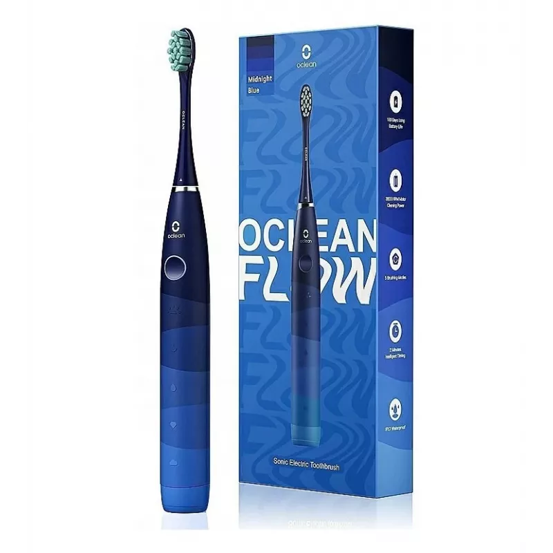 Dantų šepetėlis soninis Oclean FLOW suaugusiems mėlynas