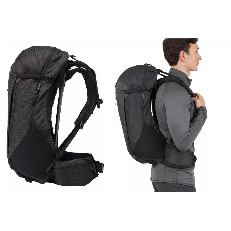 Kuprinė Thule 4503 Topio 30L vyriška, juoda