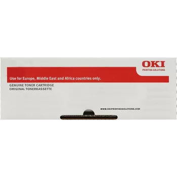 Originalus OKI tonerių kasetė 44318618 – juoda, 10 000 puslapių