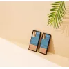 Dėklas Samsung Galaxy Note20 Ultra man and wood džinsinė juoda