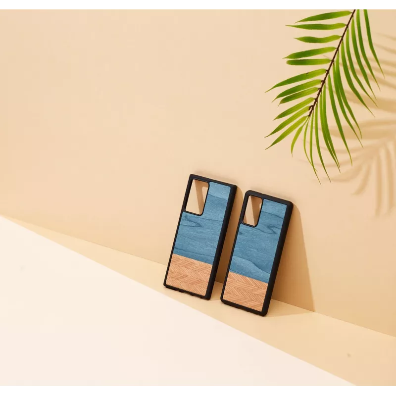 Dėklas Samsung Galaxy Note20 Ultra man and wood džinsinė juoda