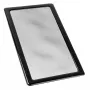 Dulkių filtras DEMCiflex DAN Case A4 SFX išorinis kairysis šonas, juodas, 269,6×149,7 mm