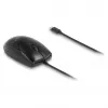 Pelė DeLOCK 12114 USB Type-C optinė ambidekstrinė