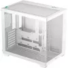 Korpusas DeepCool CG530 WH Midi Tower – ATX/Micro ATX/ITX, grūdintas stiklas, 2×3,5 col. + 3×2,5 col. vietos, palaiko iki 410 mm GPU