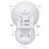 Ubiquiti AirFiber AF-24, 1,4 Gbps+ magistralinis ryšys, 24 GHz (kaina už vnt.)