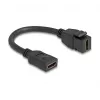 HDMI ilginimo modulis DeLOCK 90685, HDMI Type A standartinis, 0,2 m, juodas