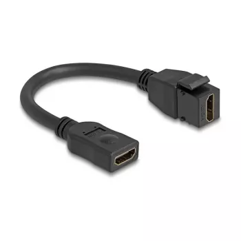 HDMI ilginimo modulis DeLOCK 90685, HDMI Type A standartinis, 0,2 m, juodas
