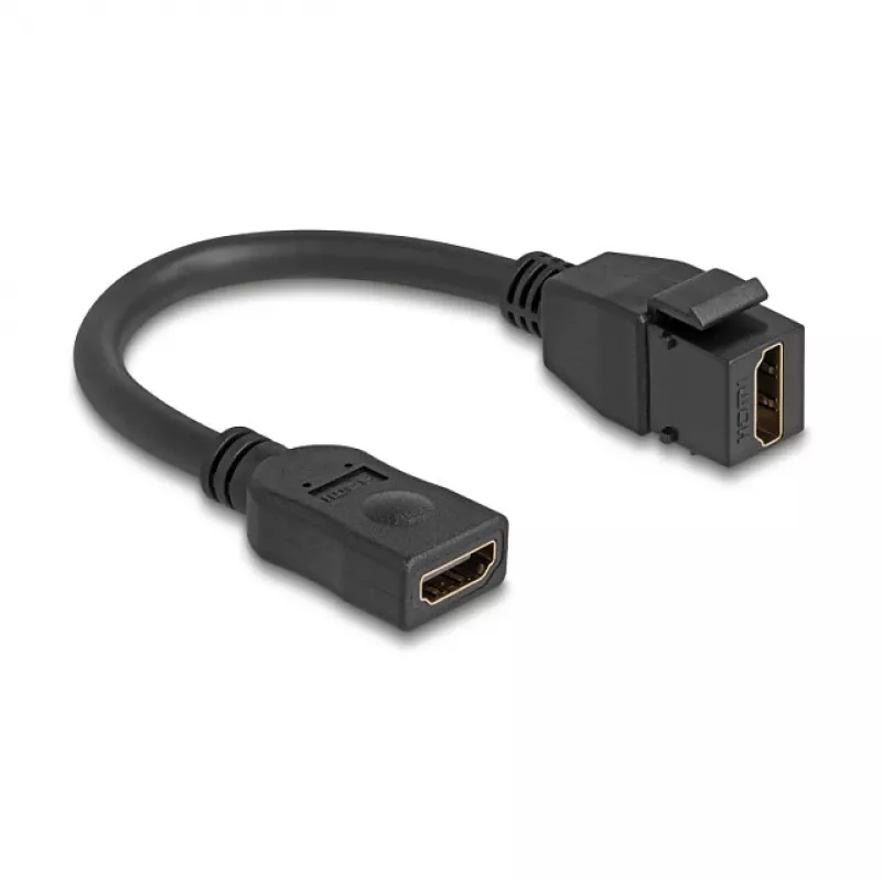 HDMI ilginimo modulis DeLOCK 90685, HDMI Type A standartinis, 0,2 m, juodas