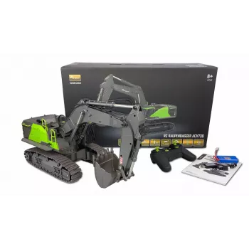 Amewi ACV730 V3 nuotoliniu būdu valdomas modelis ekskavatorius Elektrinis variklis 1:14 (22516)