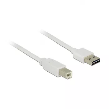 USB 2.0 laidas, Type-A (patogus kišti) į Type-B, 3 m, DeLOCK 85154