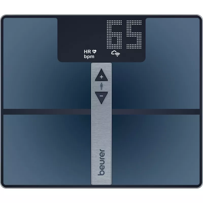 Diagnostinės svarstyklės Beurer BF 980 WIFI Bluetooth pilka 76009