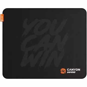 Pelėdos kilimėlis CANYON Speed MP-8 500x420mm Juodas
