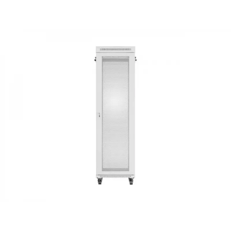 Stovo spinta LANBERG FF01-6842-23SL 42U 600x800 mm tinklinės priekinės ir galinės durys