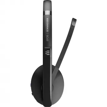 EPOS | SENNHEISER ADAPT 260 Belaidės ausinės ant ausų, Bluetooth, biurui ir skambučių centrams, juodos