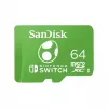 Atminties kortelė SanDisk 64GB MicroSDXC UHS-I SDSQXAO-064G-GN6ZN
