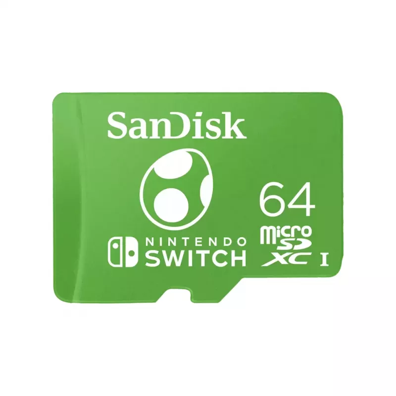 Atminties kortelė SanDisk 64GB MicroSDXC UHS-I SDSQXAO-064G-GN6ZN