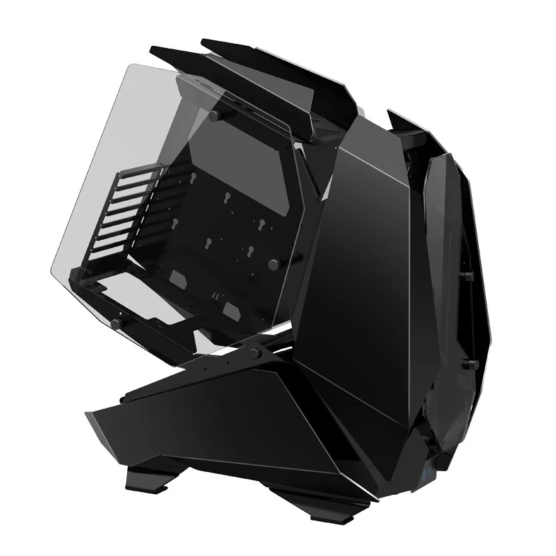 PC korpusas Jonsbo MOD5, ATX, juodas