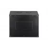 Sieninis stovo spintos korpusas DIGITUS Dynamic-N 9U, 600x450 mm (PxG), IP20, rakinamas, nesurinktas