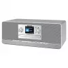 TechniSat DIGITRADIO 372 CD IR internetinis radijo imtuvas su CD, DAB+, FM, antracito ir sidabro spalvos