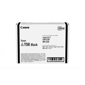 Kasetė Canon T08 3010C006 juoda 1500 puslapių