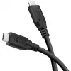 Goobay 74192 USB laidas, juodas