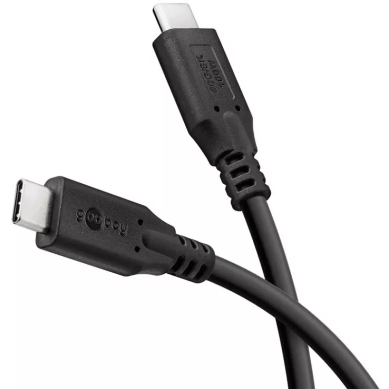 Goobay 74192 USB laidas, juodas