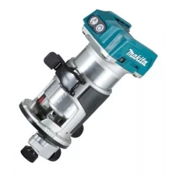Makita DRT50ZX4 18 V LXT kraštų frezeris be akumuliatoriaus ir kroviklio