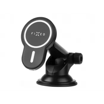 Fiksuotas laikiklis MagClick XL | iPhone 12/13/14 | Juodas