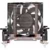 SilverStone Argon Series AR10-115XP - procesoriaus aušintuvas - (Lizdai LGA1156, LGA1155, LGA1150, LGA1151) - aliuminis ir varis - 70 mm