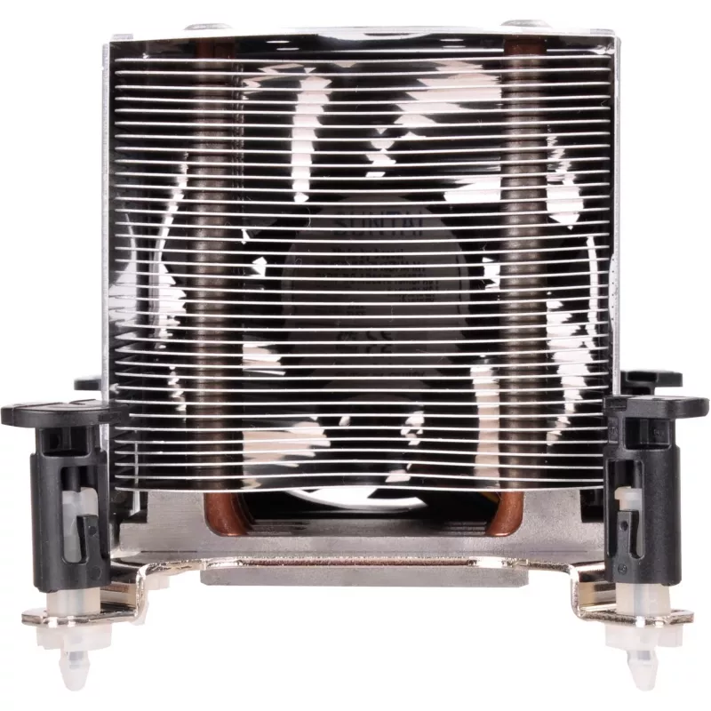 SilverStone Argon Series AR10-115XP - procesoriaus aušintuvas - (Lizdai LGA1156, LGA1155, LGA1150, LGA1151) - aliuminis ir varis - 70 mm