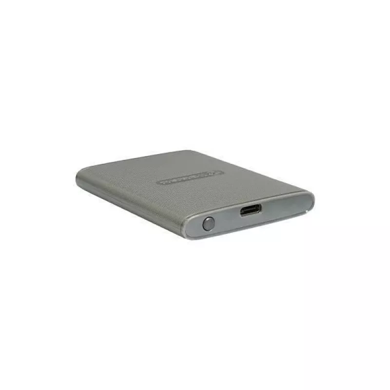Transcend ESD360C 4TB pilka USB 3.2 Gen 2x2 – USB-C nešiojamas SSD diskas