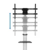 LogiLink TV/Monitor vežimėlis, 37-86 col., 50 kg