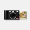 Momentinė kamera Kodak Mini Shot 2 Era – nešiojama momentinė kamera su įmontuotu spausdintuvu, juoda