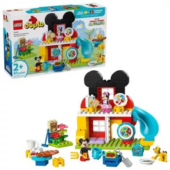 LEGO DUPLO 10465 Mikio pelės namelis su Minė ir Plutonu